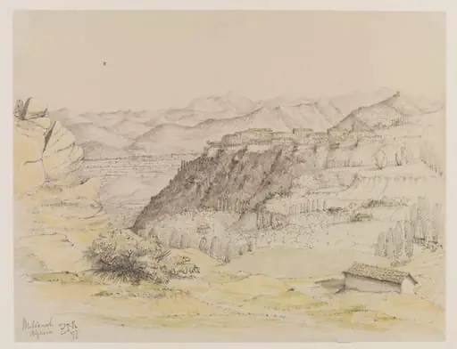 Milianah  Algeria, by Peter William Skinner Miles