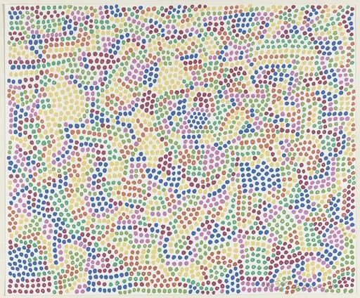 Untitled, by Peter Young