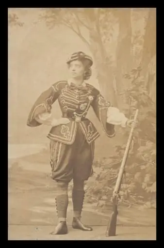 Guy Little Theatrical Photograph, by Petit et Trinquart