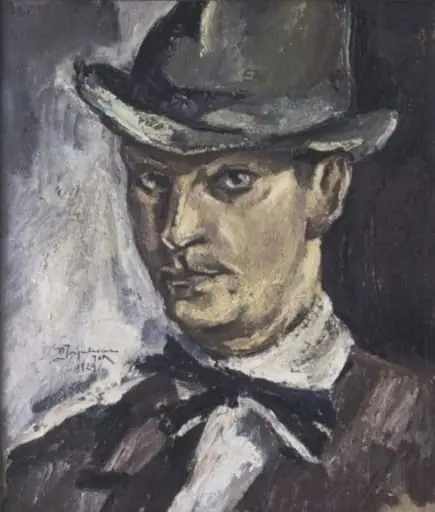 Autoportret, by Petre Iorgulescu-Yor