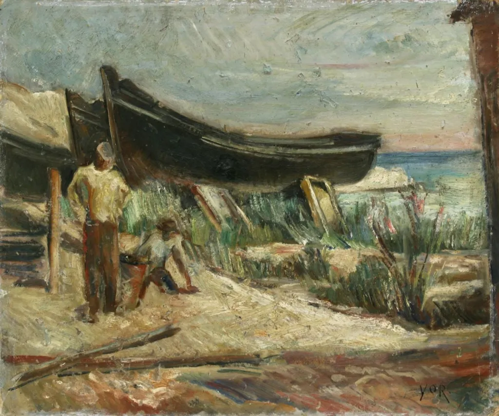Bărci, by Petre Iorgulescu-Yor