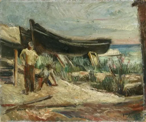 Bărci, by Petre Iorgulescu-Yor