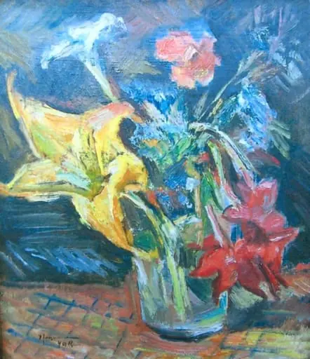 Flori, by Petre Iorgulescu-Yor, 1924