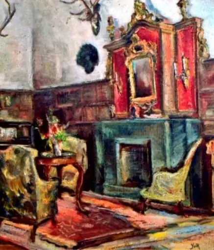 Interior, by Petre Iorgulescu-Yor