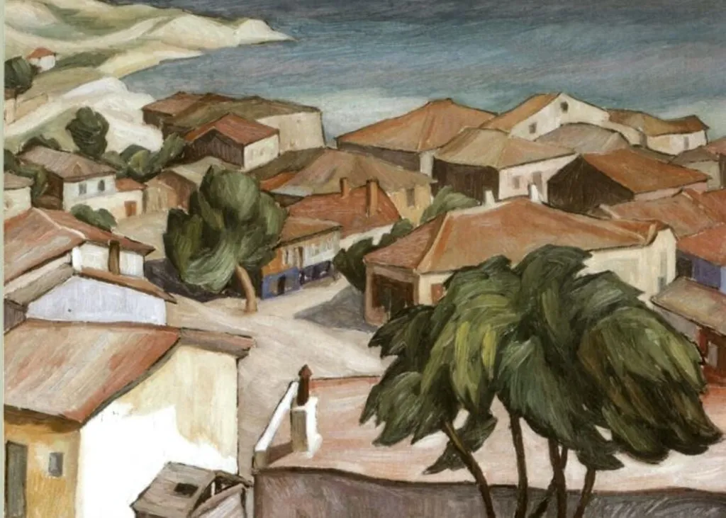 Marea la Balcic, by Petre Iorgulescu-Yor, unspecified, 1924