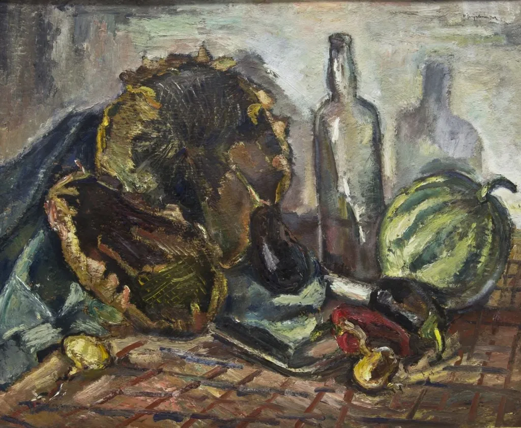 Natură statică cu legume, by Petre Iorgulescu-Yor, 1930