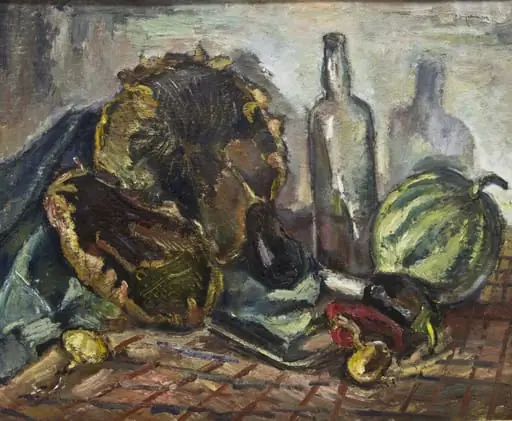 Natură statică cu legume, by Petre Iorgulescu-Yor