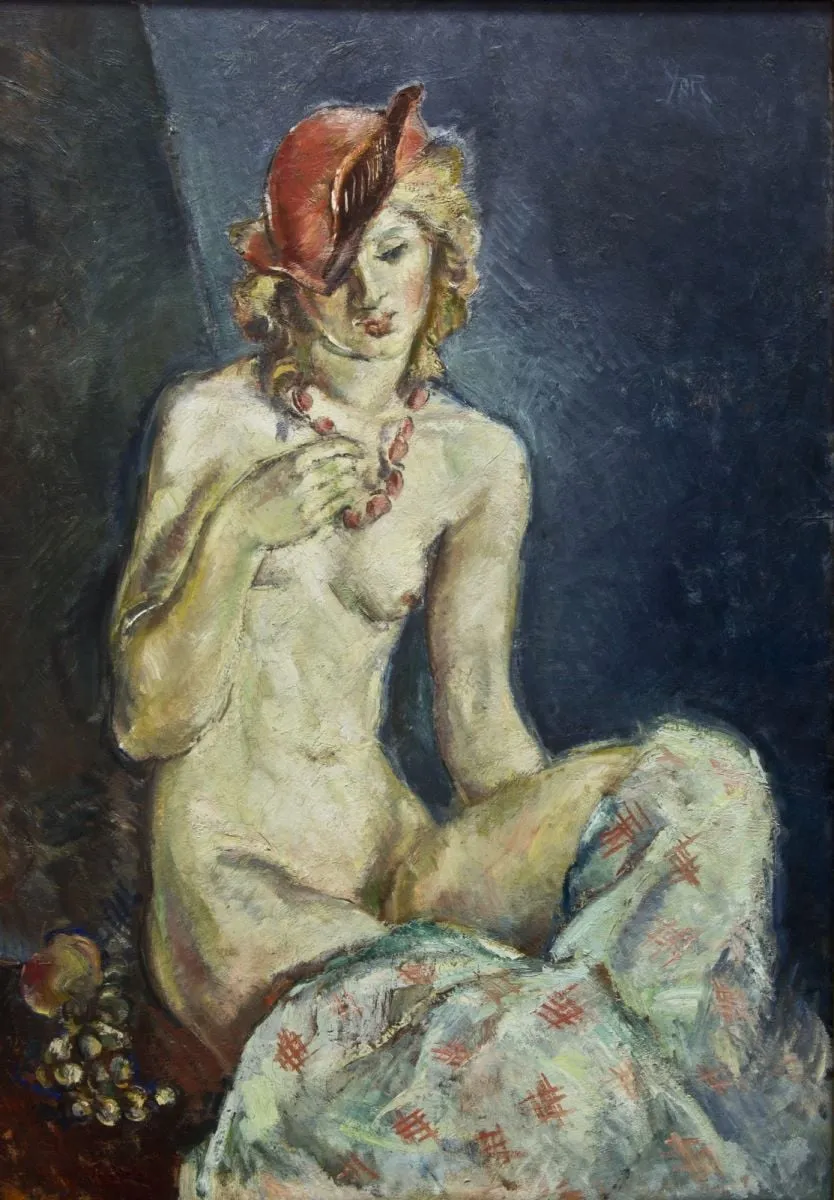 Nud, by Petre Iorgulescu-Yor, unspecified, 1929