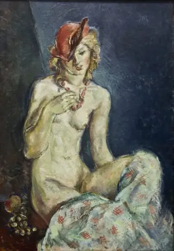 Nud, by Petre Iorgulescu-Yor