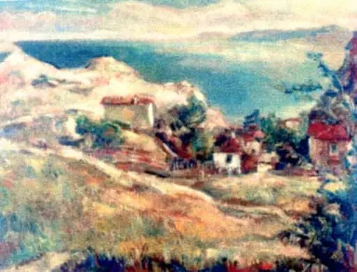 Râpă la Balcic (O râpă), by Petre Iorgulescu-Yor
