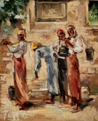 Tătăroaice la Balcic, by Petre Iorgulescu-Yor