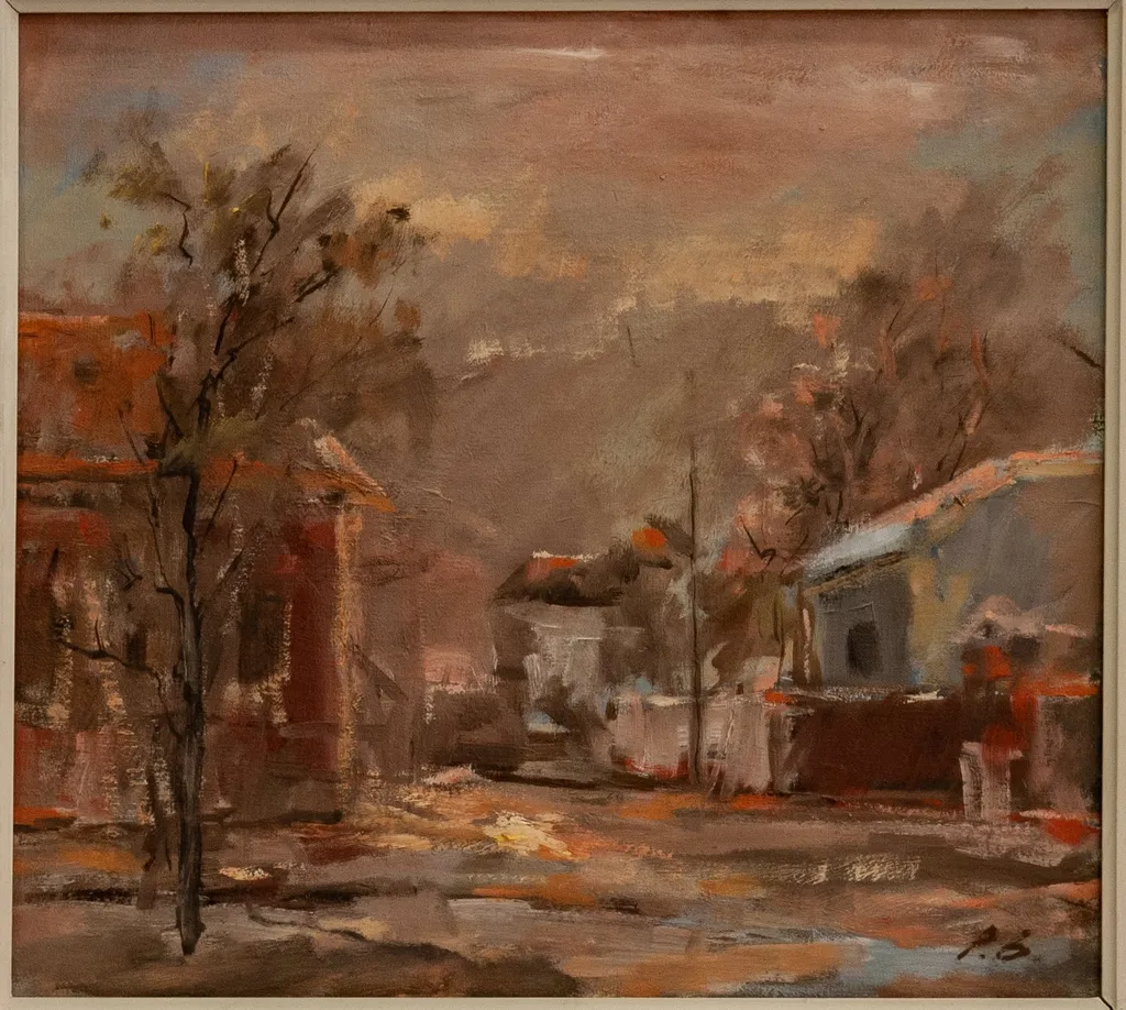 Stradă în Tulcea, by Petriș Bogdan, 1986
