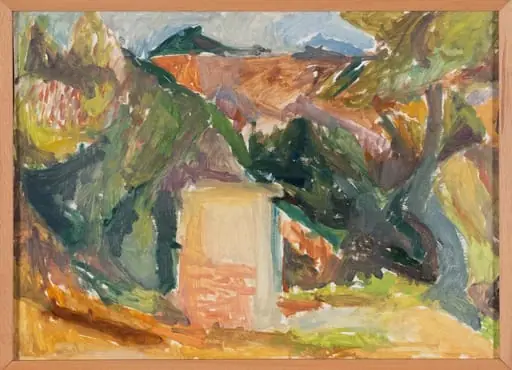 Outdoor study, by Petrolia-Kandri Elisavet