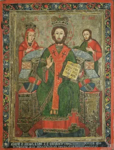 Deisis, by Petru din Topârcea