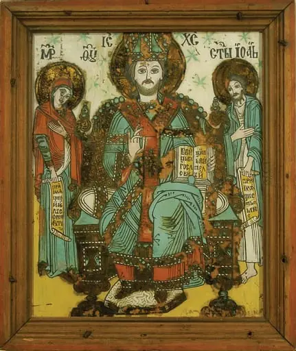 Deisis, by Petru din Topârcea