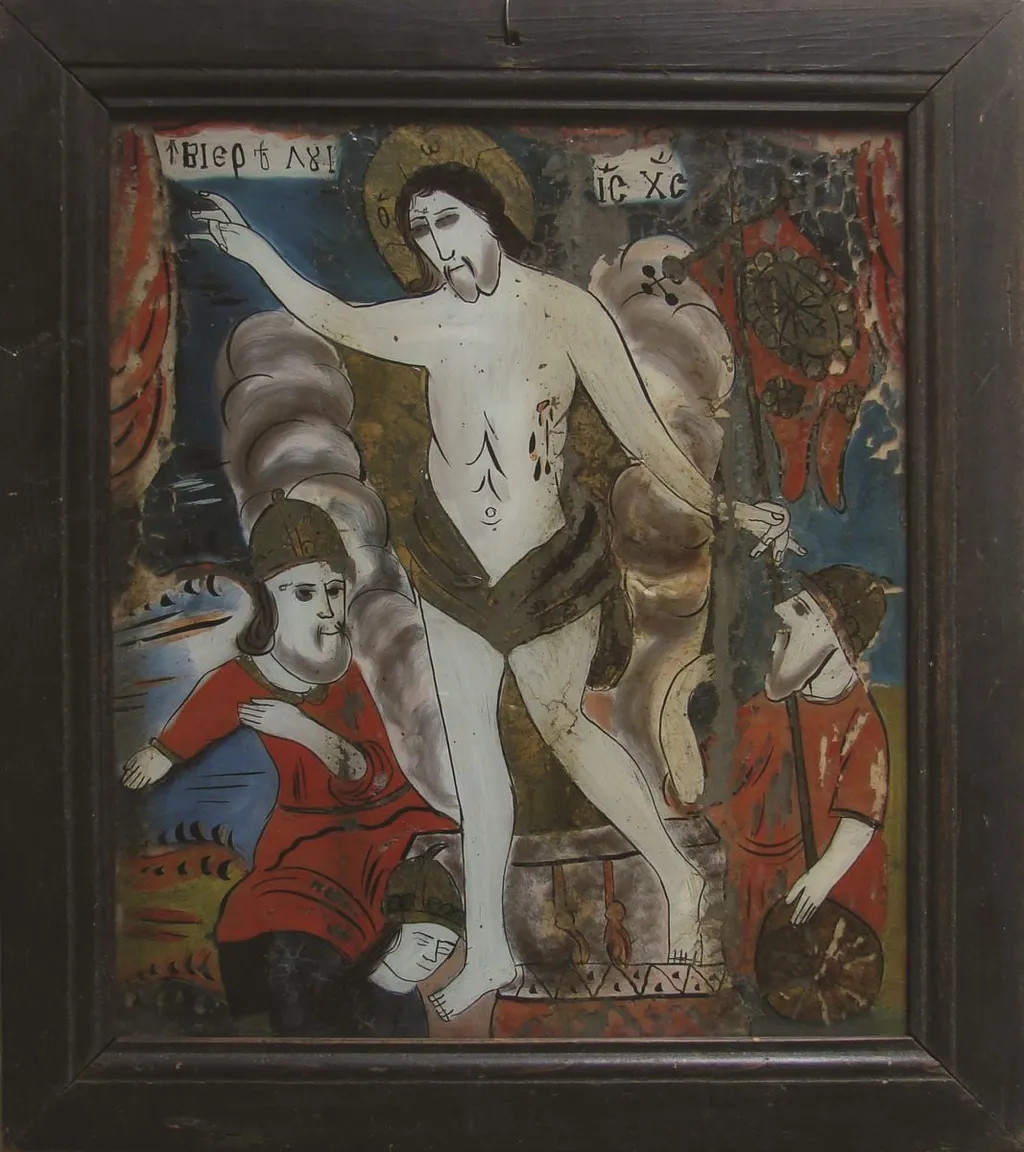 Învierea lui Iisus, by Petru Prodan, unspecified