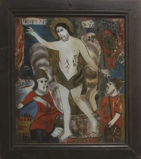 Învierea lui Iisus, by Petru Prodan