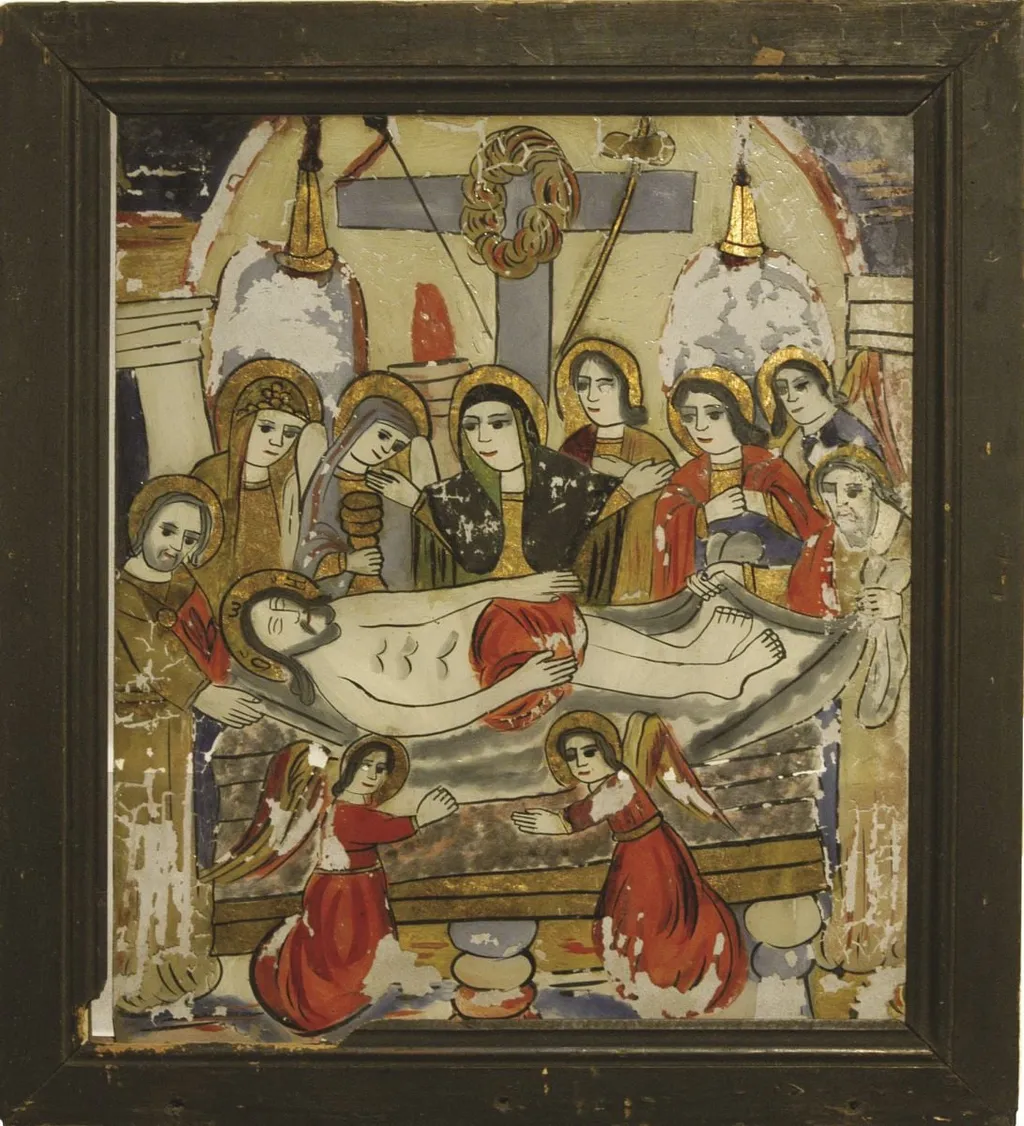 Prohodul lui Iisus, by Petru Prodan, unspecified