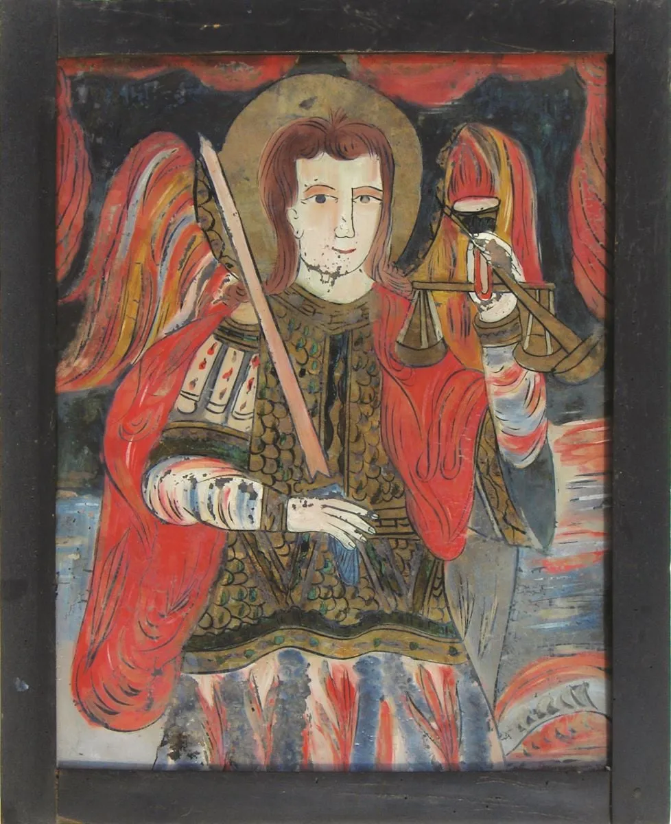 Sf. Arhanghel Mihail, by Petru Prodan