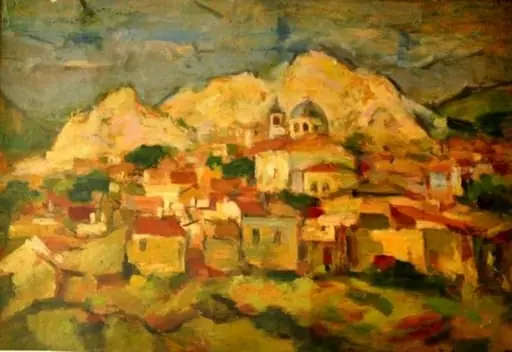 Peisaj din zona montană, by Petru Remus Troteanu