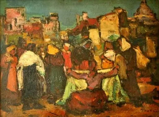 Piața, by Petru Remus Troteanu