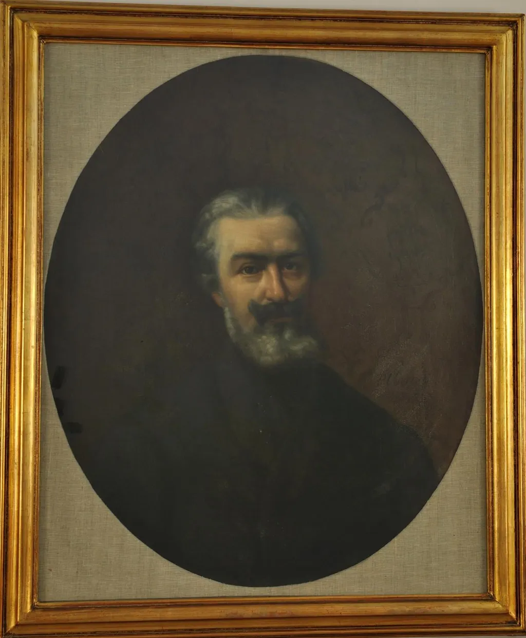 Costache Negri, by Petru Verussi, 1885