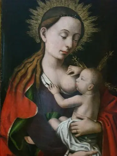 Madonna, by Petrus Christus