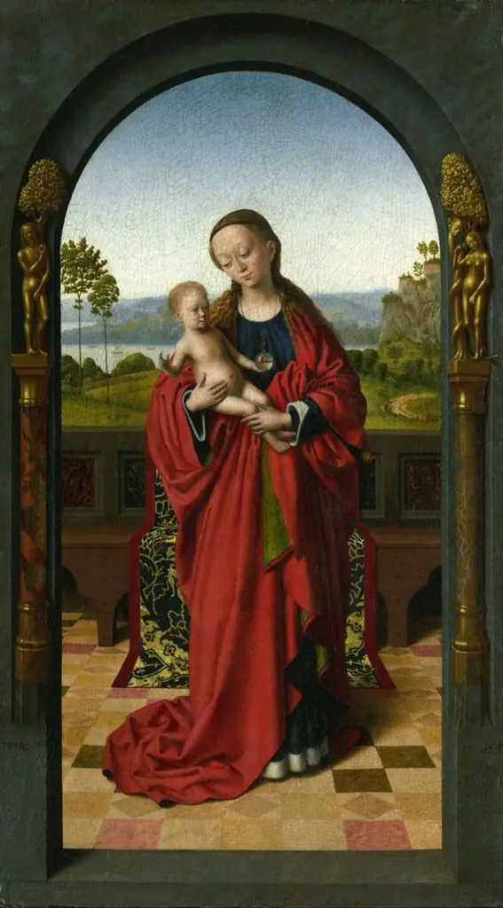 Madonna, by Petrus Christus