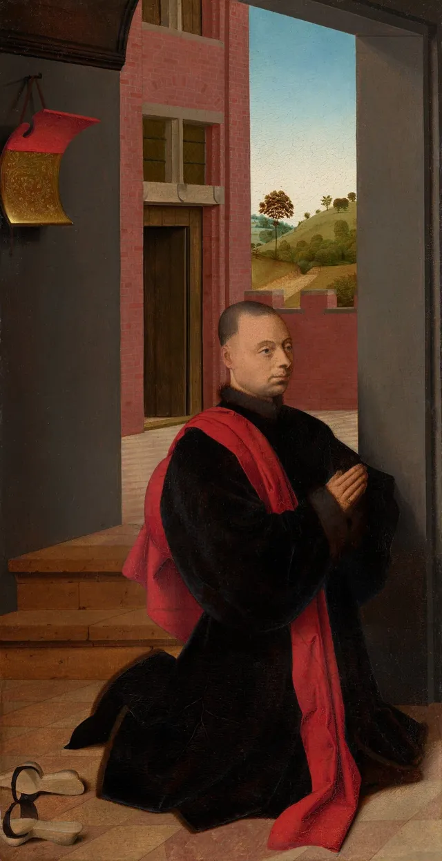 Portrait of a Male Donor