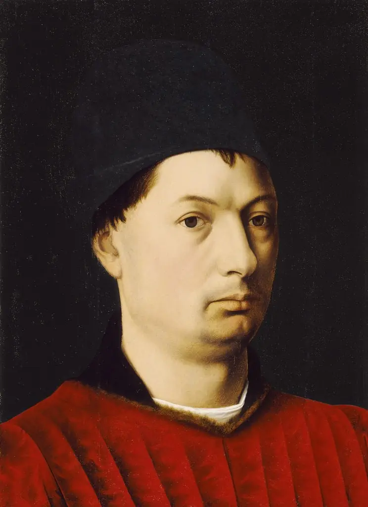 Portrait of a Man, by Petrus Christus