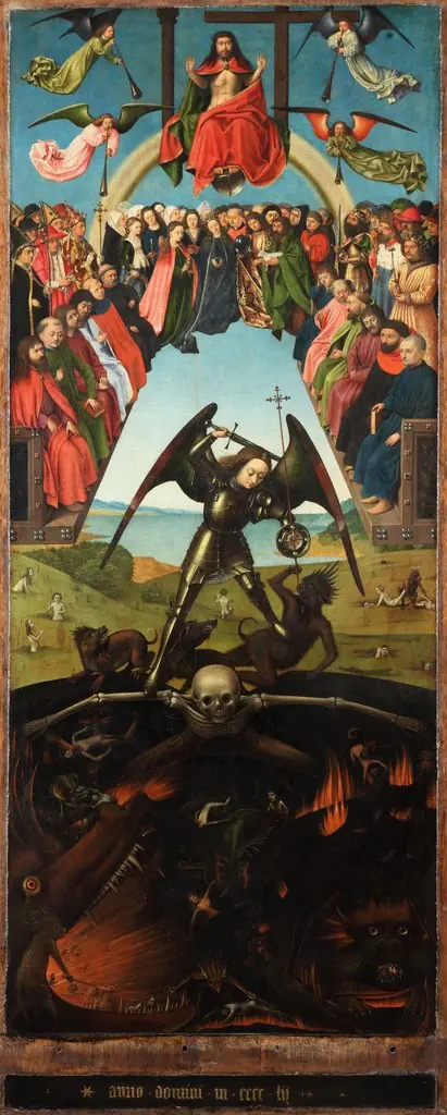 The Last Judgement, by Petrus Christus