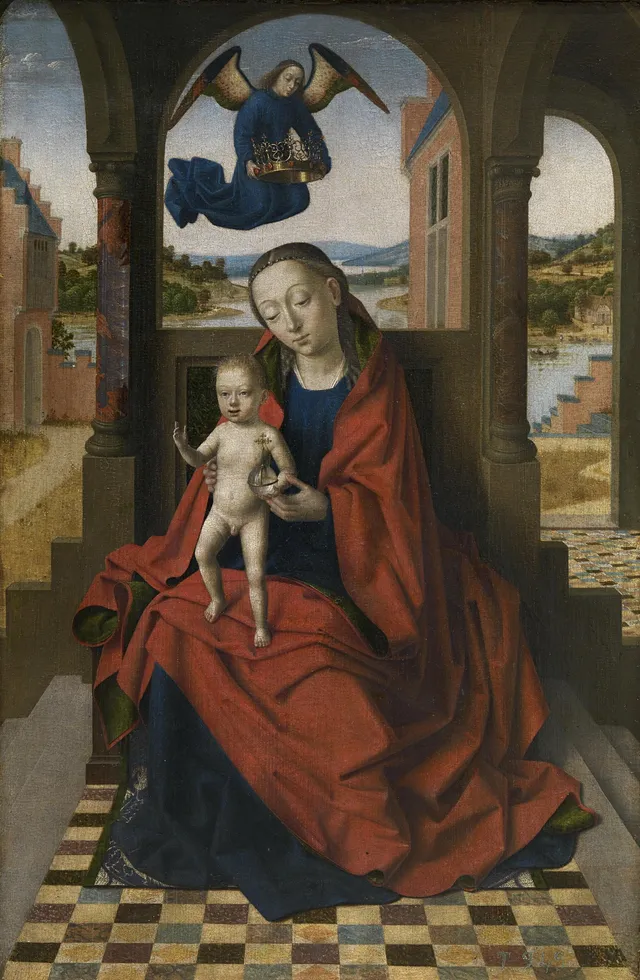 The Virgin and the Child