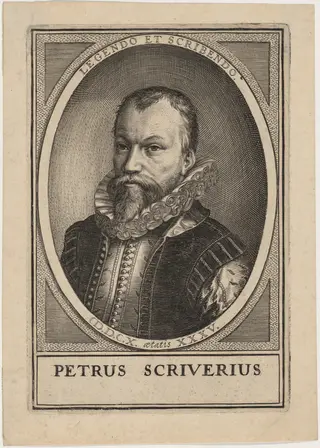 Petrus Scriverius