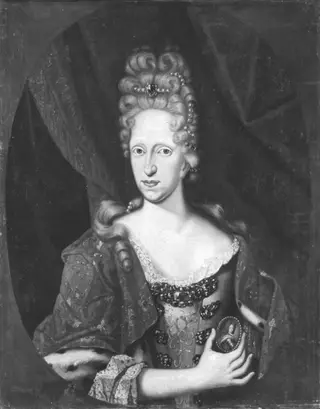 Pfalzgräfin Hedwig Elisabeth Amalie, Gemahlin des Prinzen Jacob Ludwig