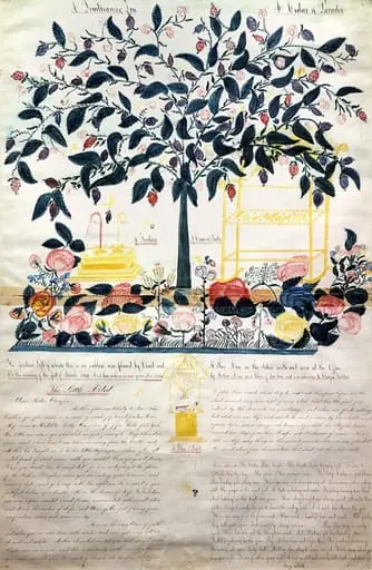 A Fruit-Bearing Tree; A Cedar of Paradise, by Phebe A. Smith, 1842