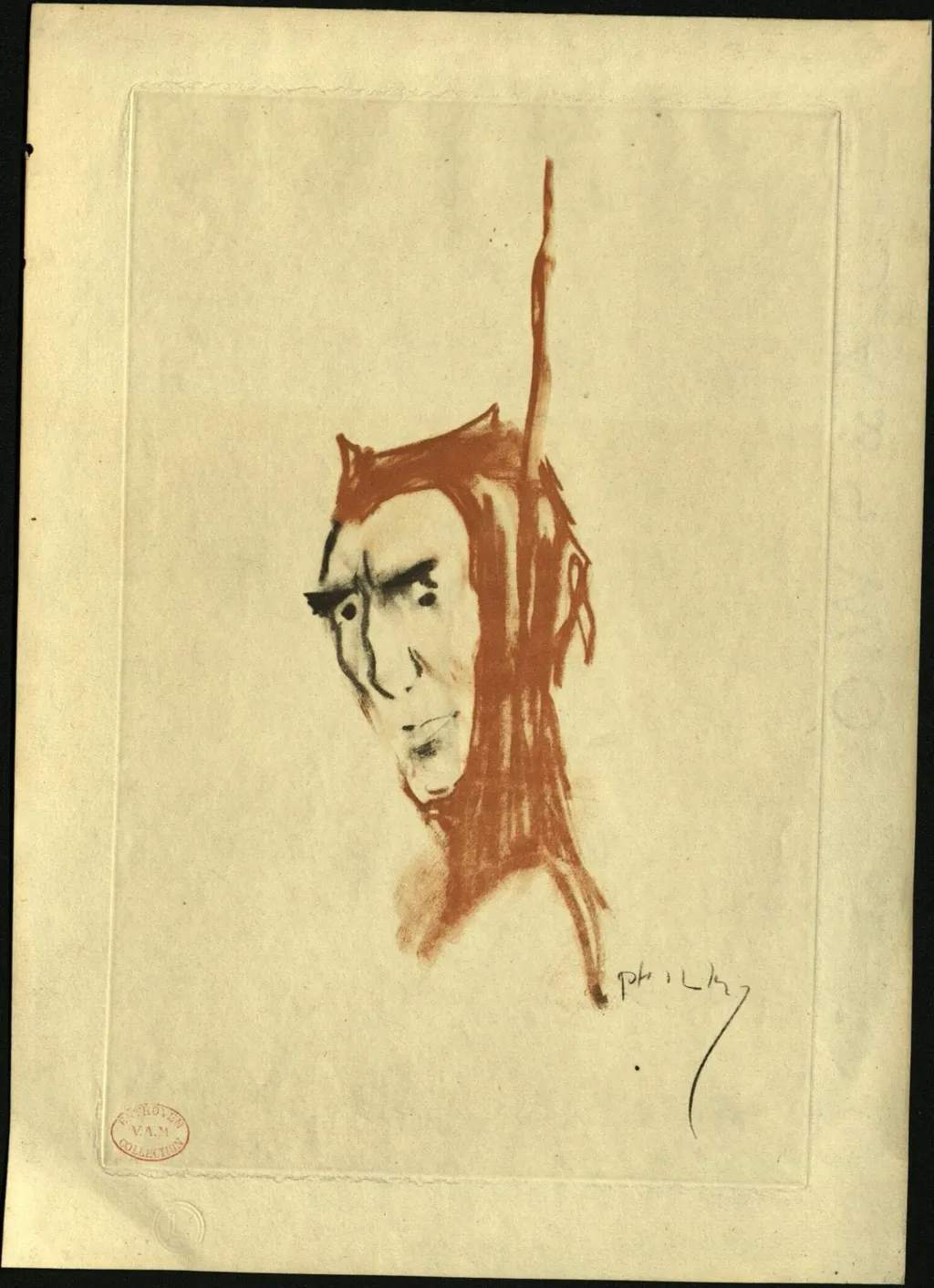 Faust, by Phil May, 1886