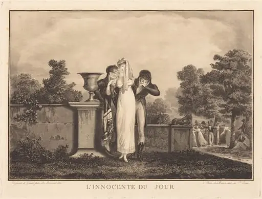 L'Innocente du Jour, by Philibert-Louis Debucourt