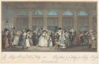 The Palais Royal - Gallery's Walk