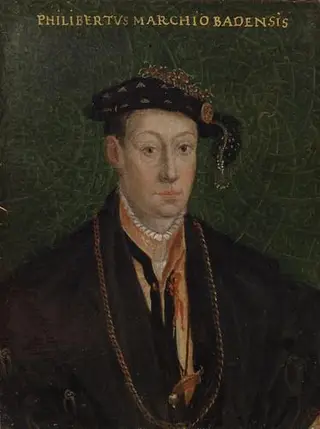 Philibert, Markgraf, Sohn Bernhards III., gestorben 1569