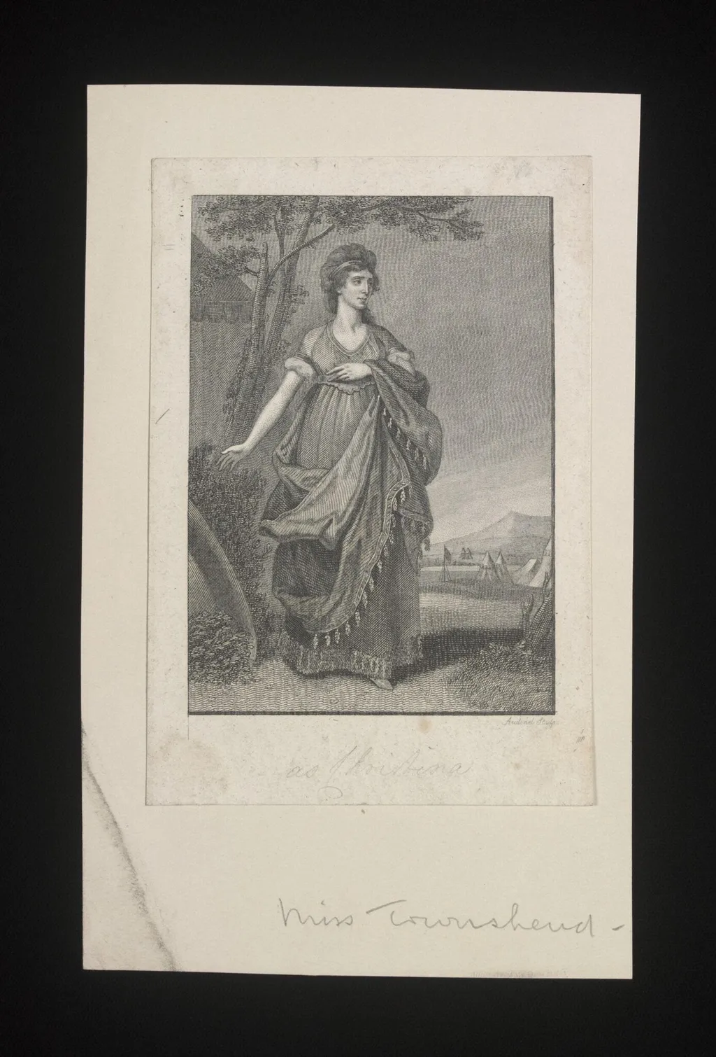 Untitled, by Philip Audinet, 1778