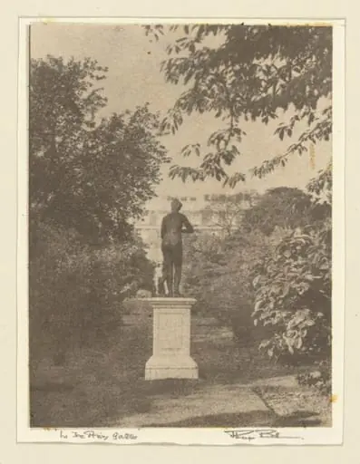 In the Privy Garden, by Philip C. Bull