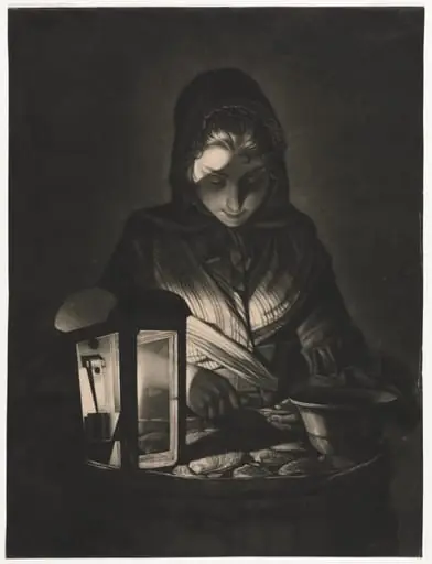 The Oyster Woman, by Philip Dawe