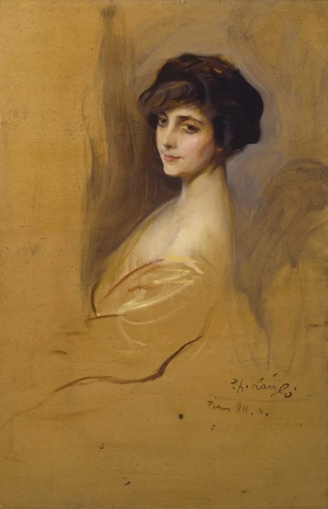 Madame Max Jaunez, by Philip de László, oil, 1911