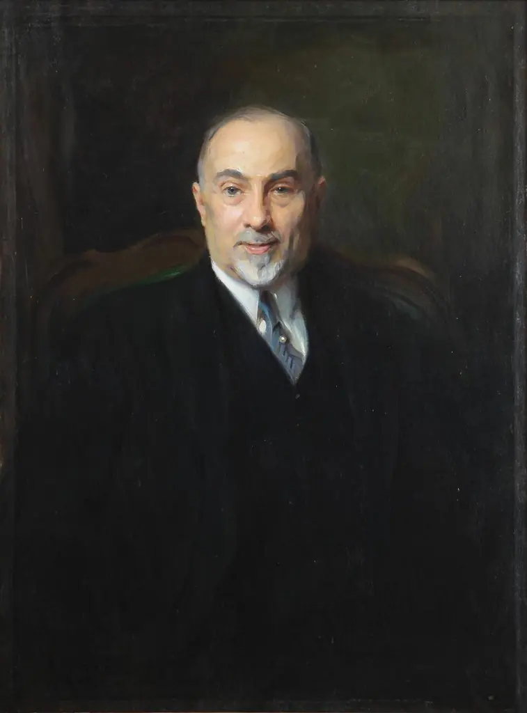 Portrait of Alfredo Hirsch, by Philip de László
