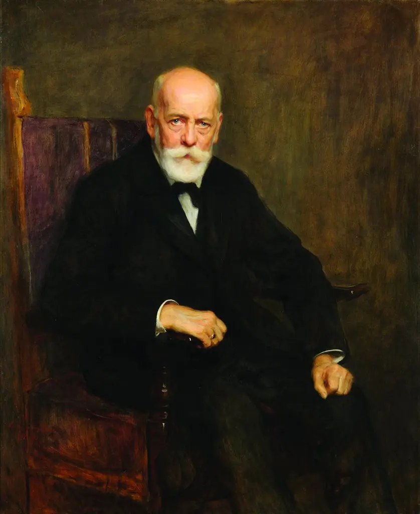 Portrait of Artúr Görgey, by Philip de László
