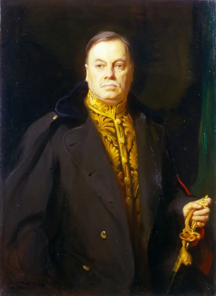 Portrait of Lord Rothermere, by Philip de László