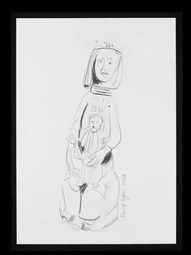 Contribution to V&A's 150th anniversary album, by Philip Eglin