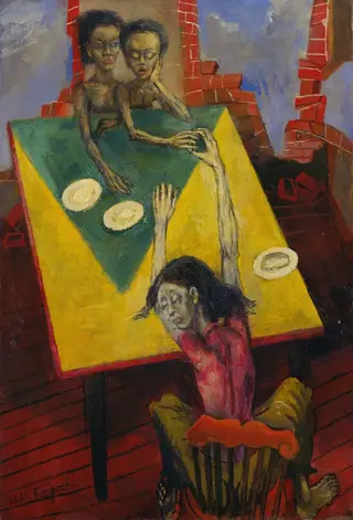 Untitled, by Philip Evergood
