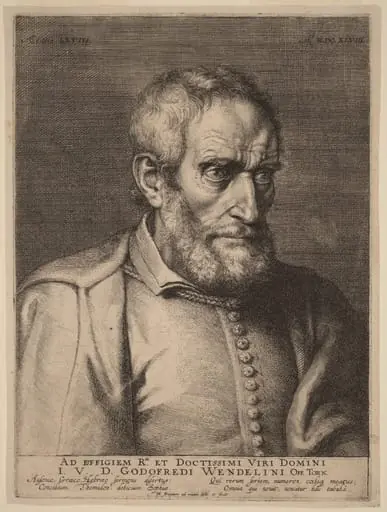 Godefroy Wendelin, by Philip Fruytiers