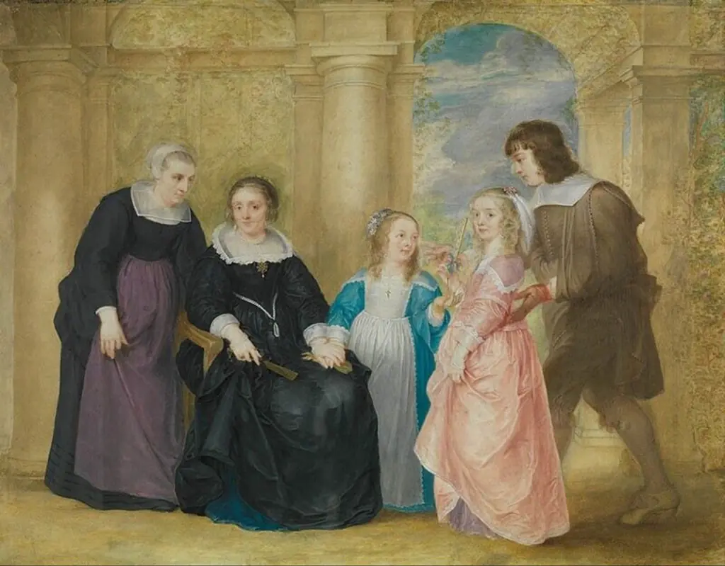 Portrait of a Family